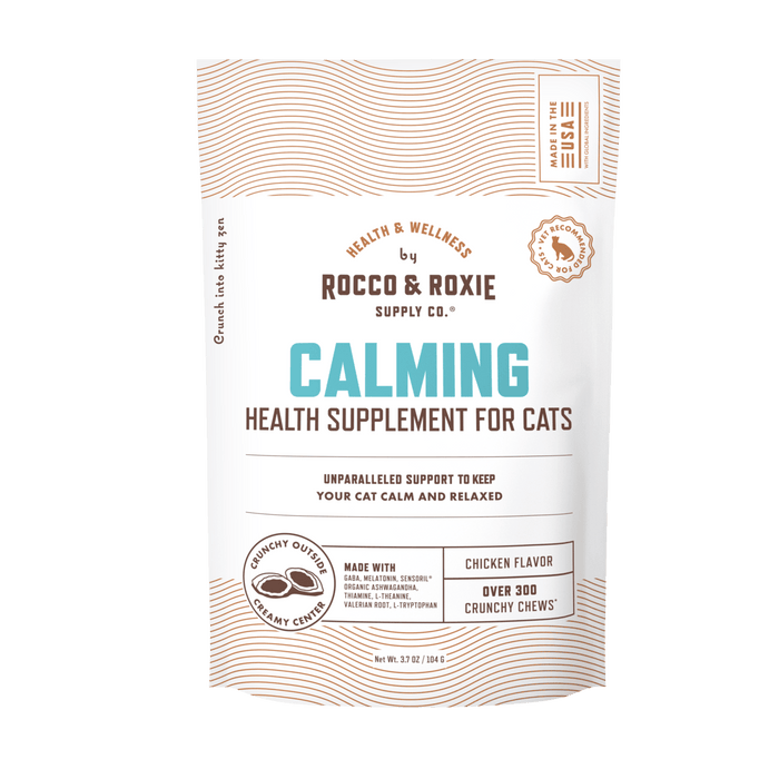 Rocco & Roxie® Calming Cat Chew