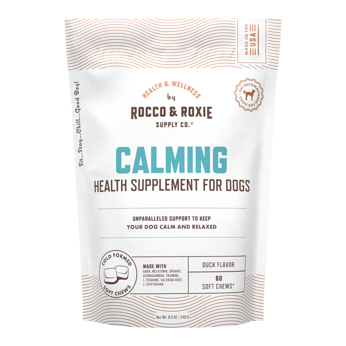 Rocco & Roxie Calming Dog Chew
