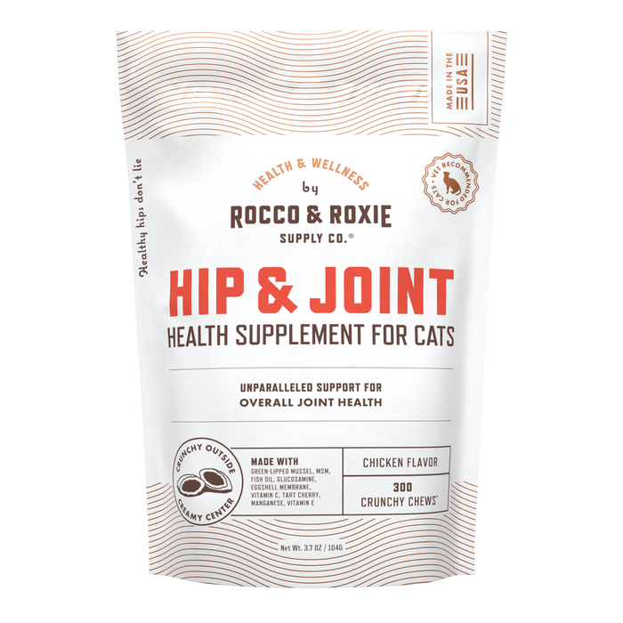 Rocco & Roxie Hip & Joint Cat Chew