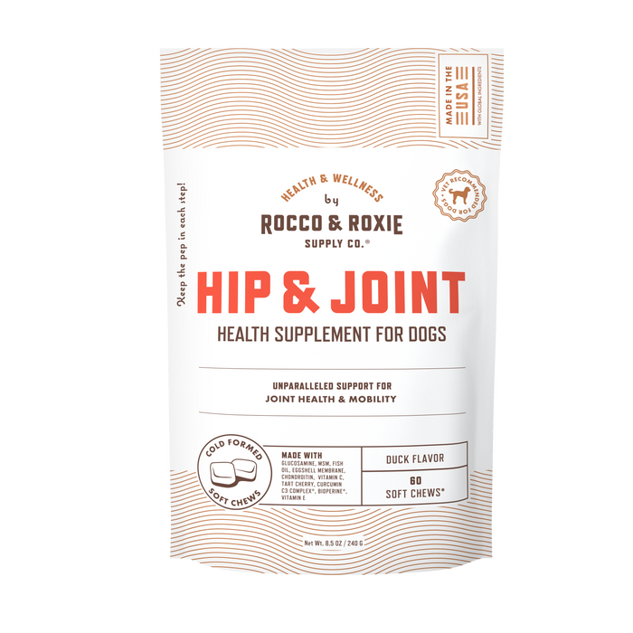 Rocco & Roxie Hip & Joint Dog Chew