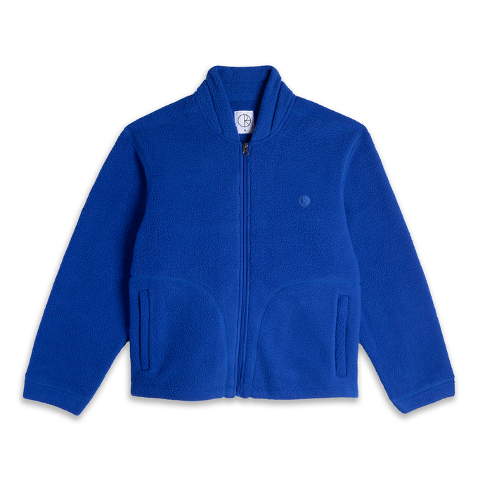 Roman Fleece Jacket - Egyptian Blue