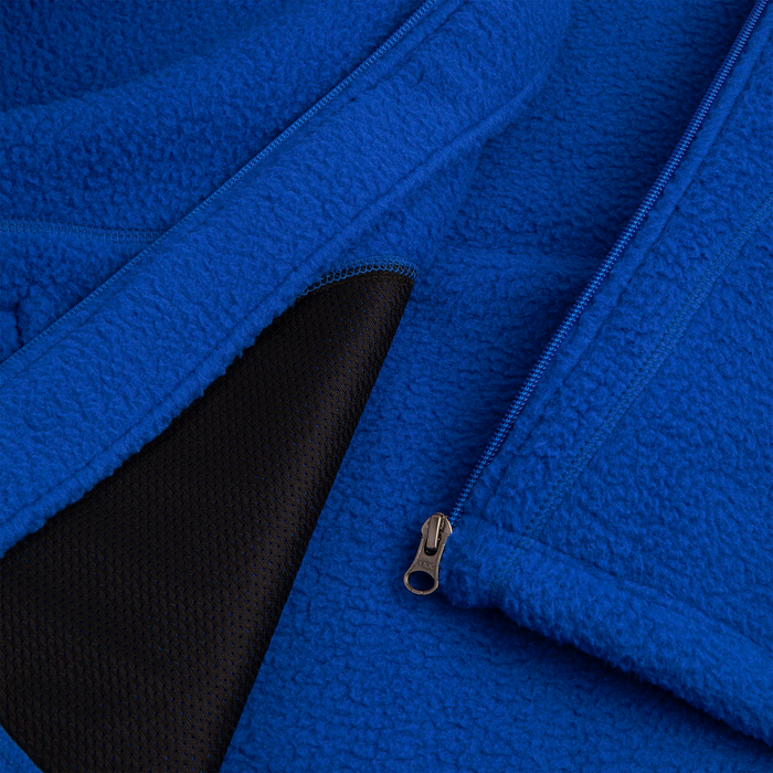 Roman Fleece Jacket - Egyptian Blue