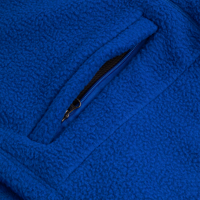 Roman Fleece Jacket - Egyptian Blue