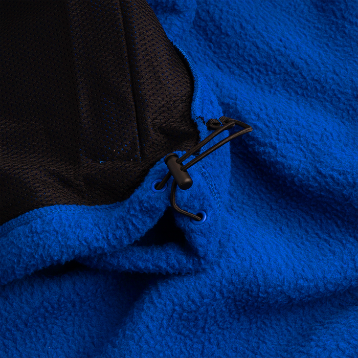 Roman Fleece Jacket - Egyptian Blue