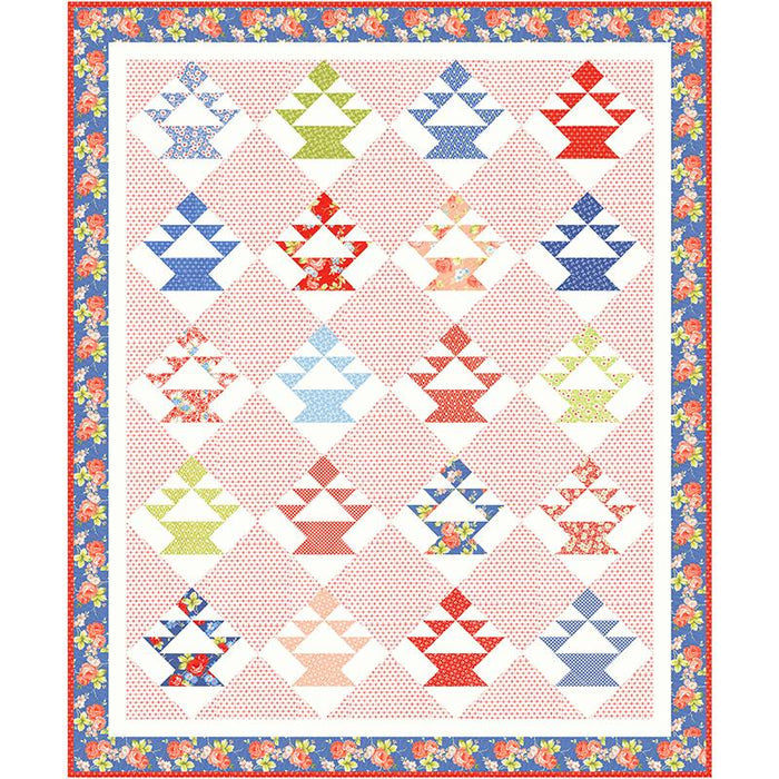 Rosie Collectors Bin MBIN35420 Moda #1
