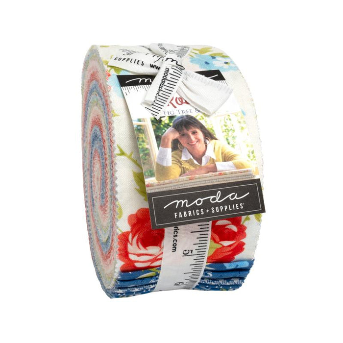 Rosie Jelly Roll  35420JR Moda Precuts#1
