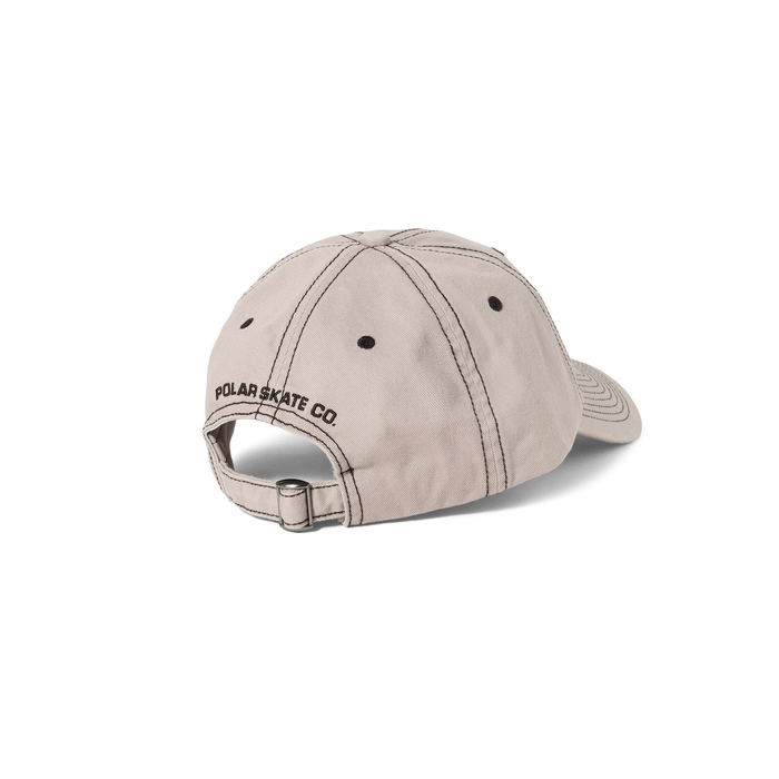 Sai Cap | Contrast - Washed Grey