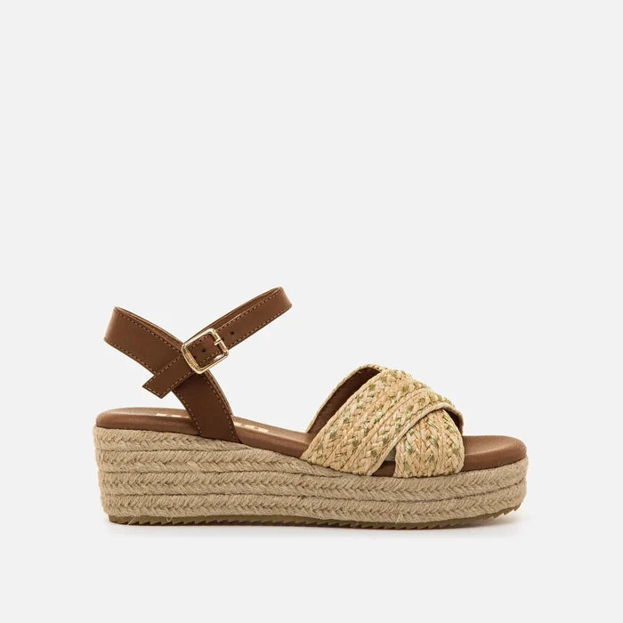 SANDALIA MUSTANG 59553 NATURAL