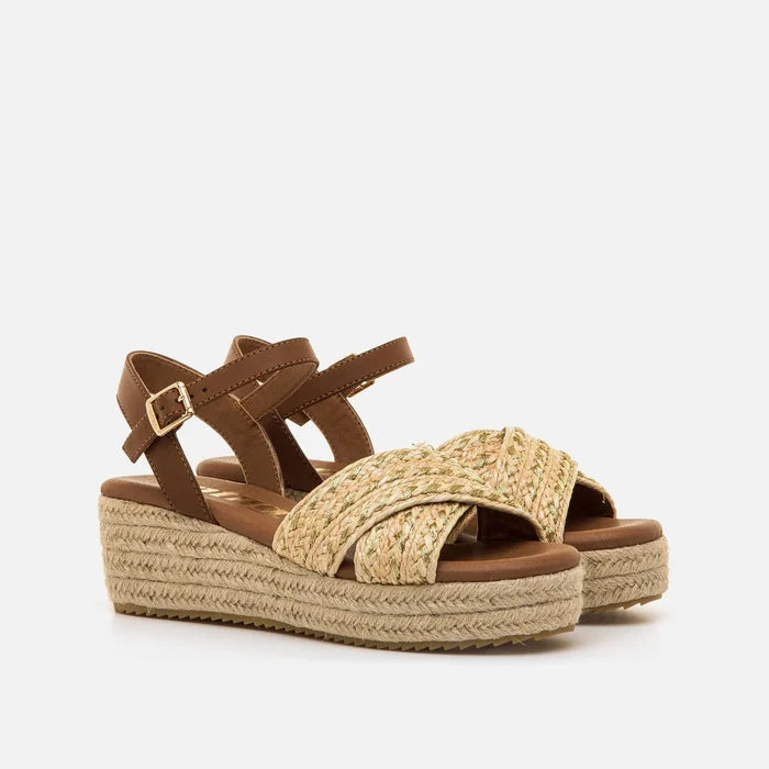 SANDALIA MUSTANG 59553 NATURAL