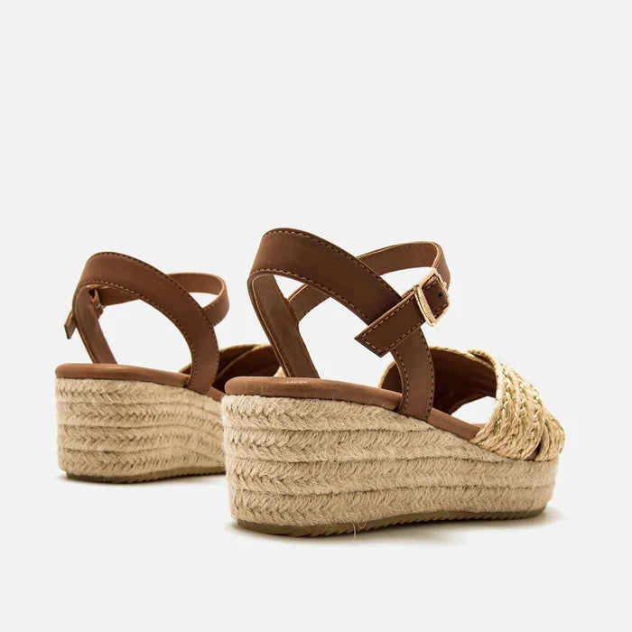 SANDALIA MUSTANG 59553 NATURAL