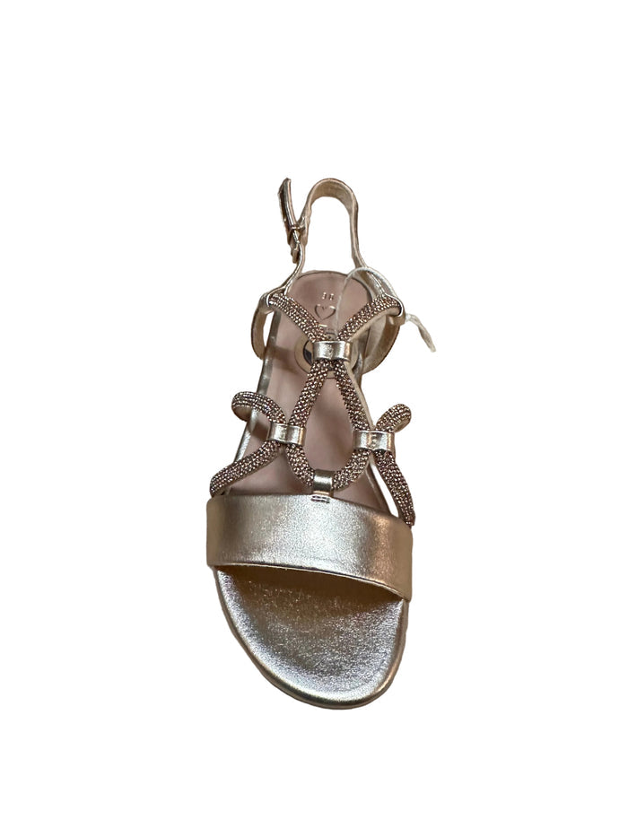 SANDALIA PLATA BRILLO PLANA MARCO TOZZI