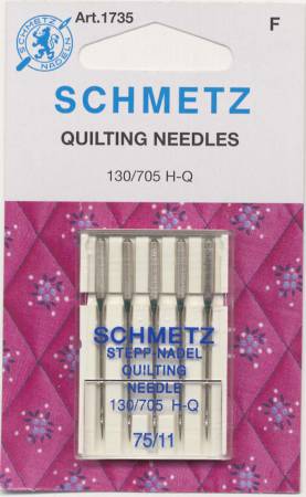 Schemtz - 1735 Quilting Machine Needle Size 11/75