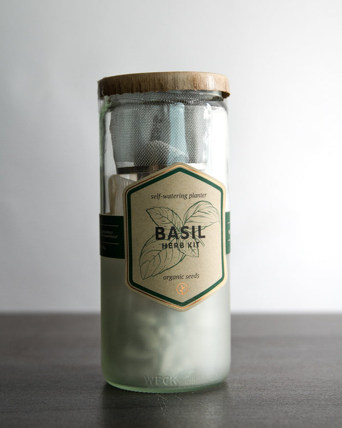 Self-Watering Garden Jar
