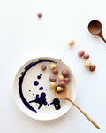 Settle Round Porcelain Platter - Splash