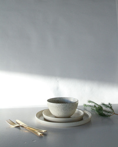 Settle Speckle Dinnerware