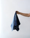 Shibori Dyed Indigo Tea Towel