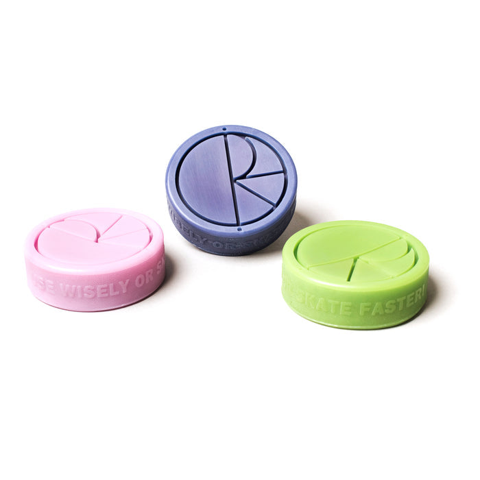 Skate Wax | Polar Puck | Use Wisely or Skate Faster - Purple