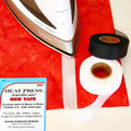 Soft Stretchy Hem Tape Wht &Blk Sc75 Heat Press Batting
