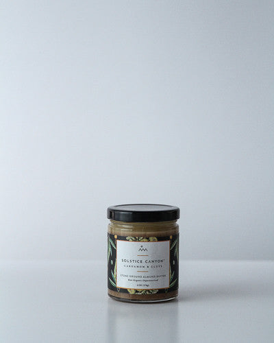 Solstice Canyon Almond Butter