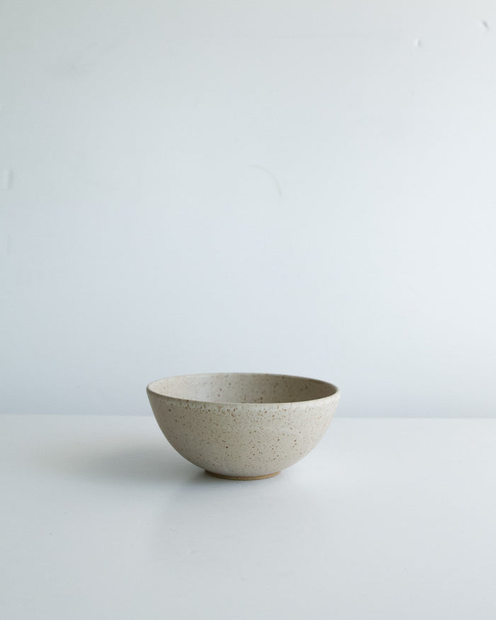 Speckled Stoneware Nesting Bowls