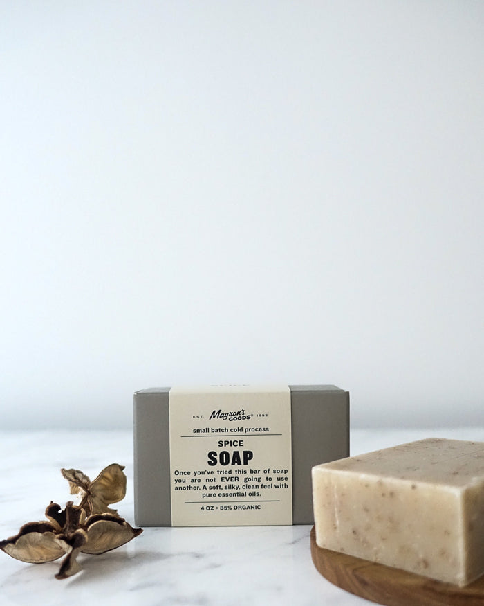 Spice Soap - Mayron's Goods