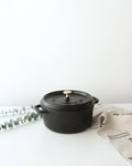 Staub Cocotte - Matte Black