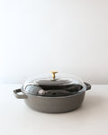 Staub Special Edition Universal Pan 11" Graphite/Brass