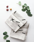 Sticks Linen Napkins - Set of 4