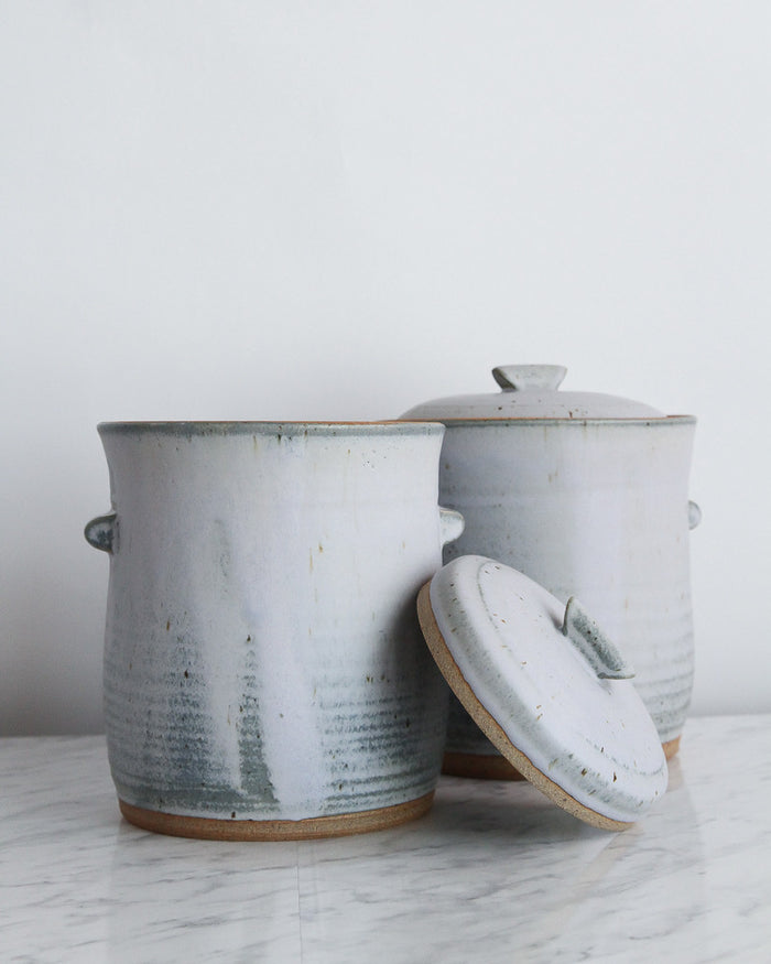 Stoneware Fermentation Crock