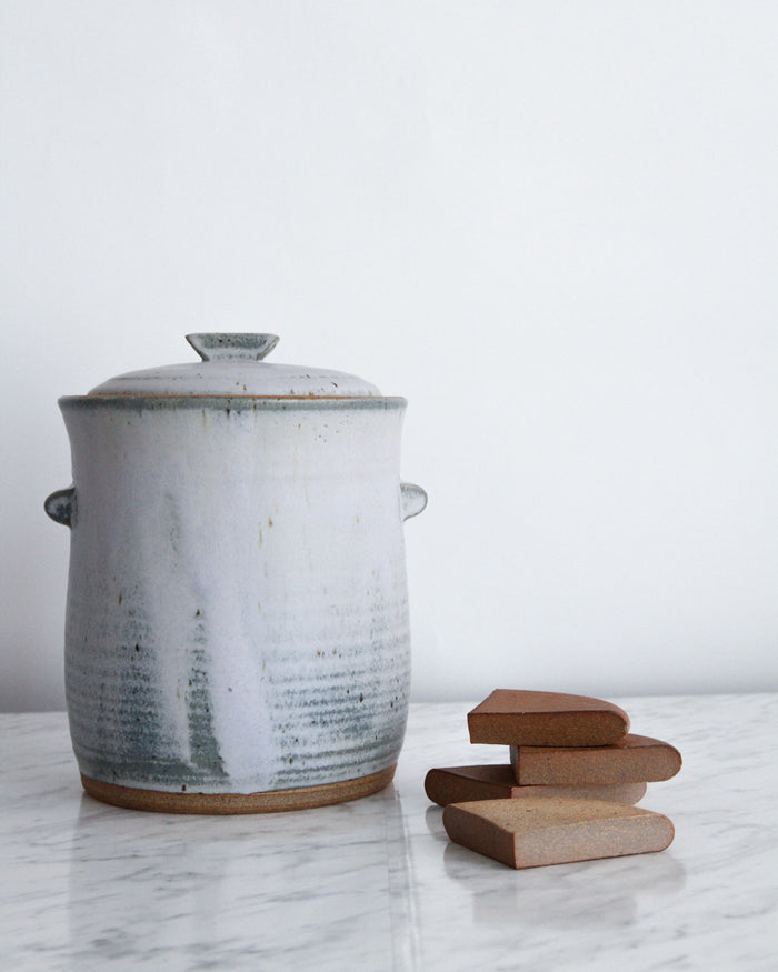 Stoneware Fermentation Crock