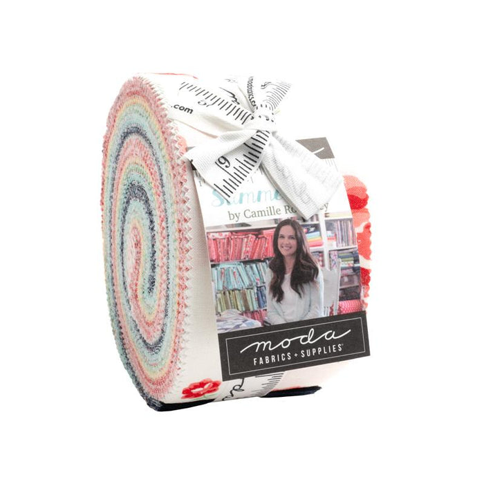 Summertime   Jelly Roll    55320Jr  Moda