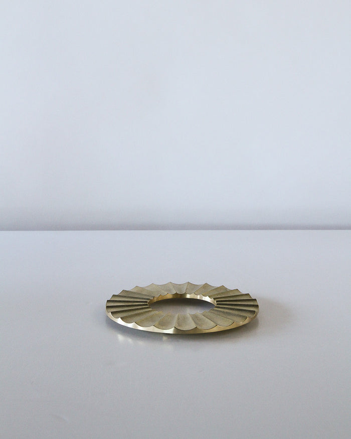 Sun Brass Trivet