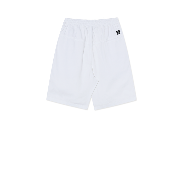 Surf Shorts - White