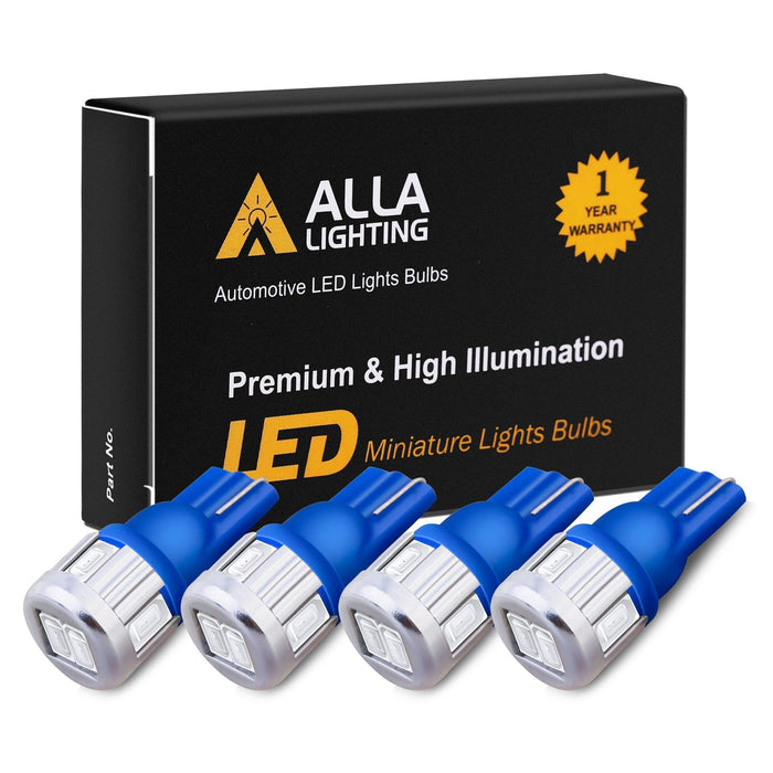 T10 194 168 LED Lights Bulbs 5630-SMD W5W 2825 -Alla Lighting