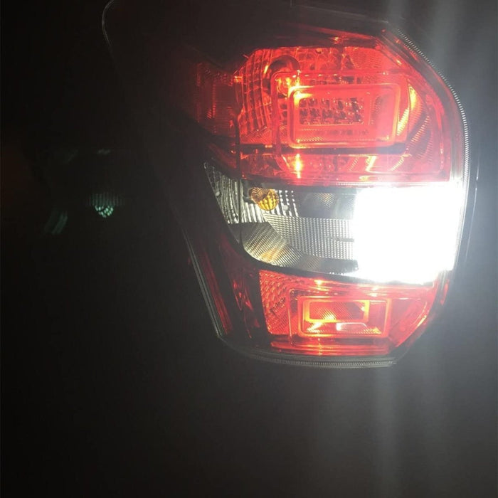 T15 921 W16W LED Back up Reverse Lights Bulbs 912, 6K Xenon White -Alla Lighting