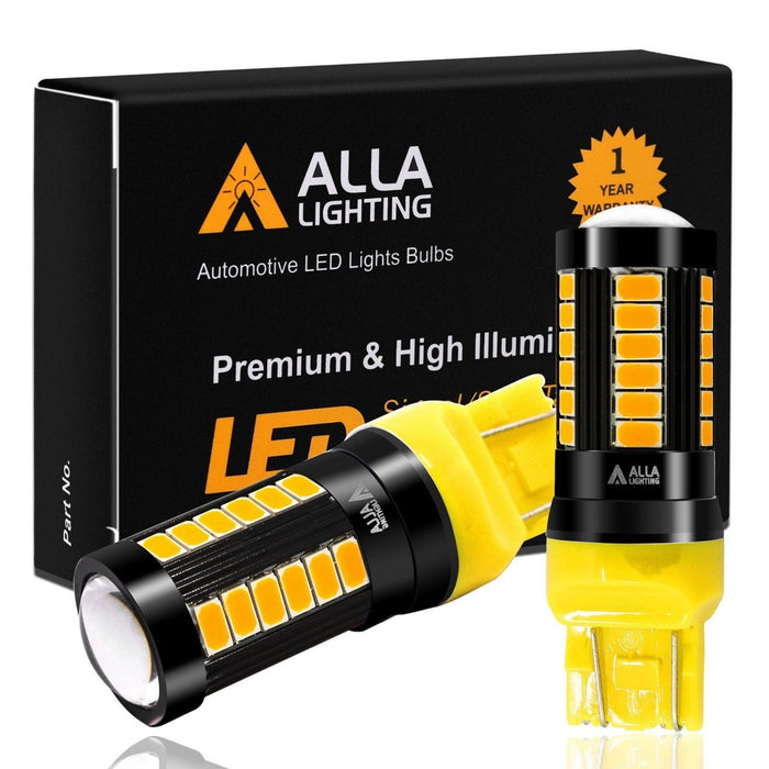 T20 7440 7443 LED Turn Signal, Brake, Stop, Tail, Reverse Lights Bulbs -Alla Lighting