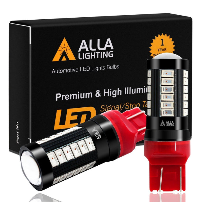 T20 7440 7443 LED Turn Signal, Brake, Stop, Tail, Reverse Lights Bulbs -Alla Lighting