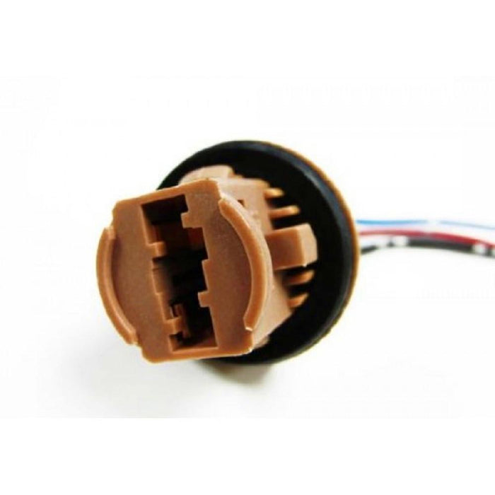 T20 7443 7444 Load Resistor Fix LED Signal Light Hyper Flash/ Error Code -Alla Lighting Inc