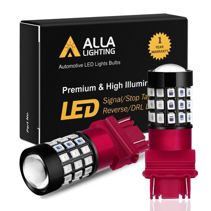 T25 3156 3157 LED Bulbs Reverse, Signal, Brake Stop Lights 4114 -Alla Lighting