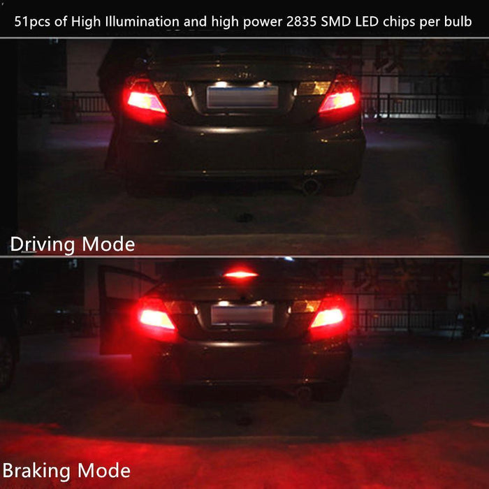T25 3156 3157 LED Bulbs Reverse, Signal, Brake Stop Lights 4114 -Alla Lighting