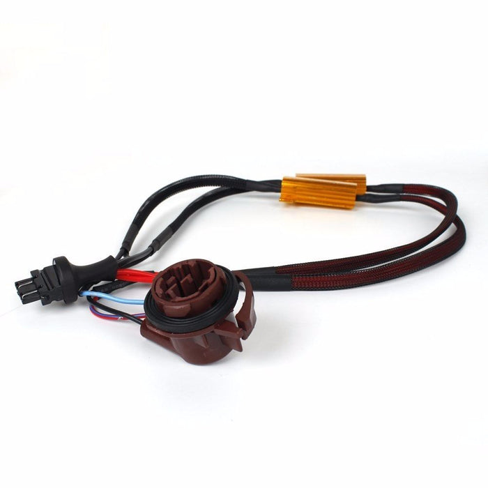 T25 3157 Load Resistor Fix LED Signal Light Hyper Flash /Error Code -Alla Lighting Inc