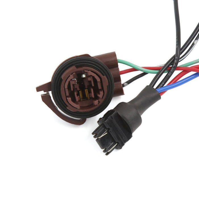 T25 3157 Load Resistor Fix LED Signal Light Hyper Flash /Error Code -Alla Lighting Inc