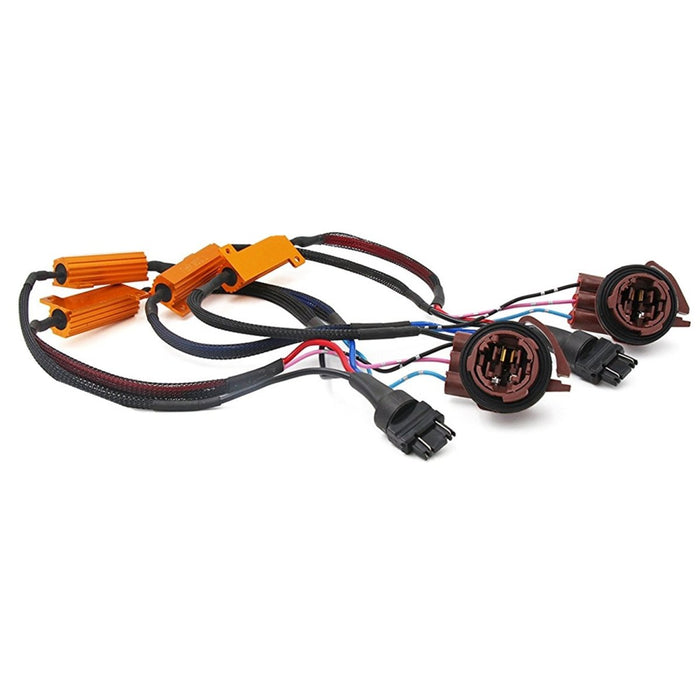 T25 3157 Load Resistor Fix LED Signal Light Hyper Flash /Error Code -Alla Lighting Inc
