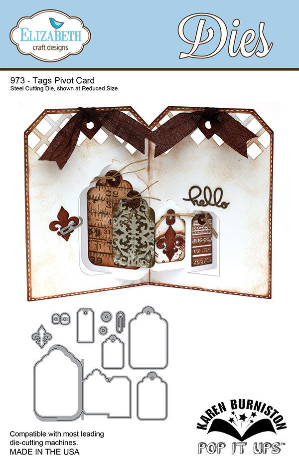 Tags Pivot Card (973)