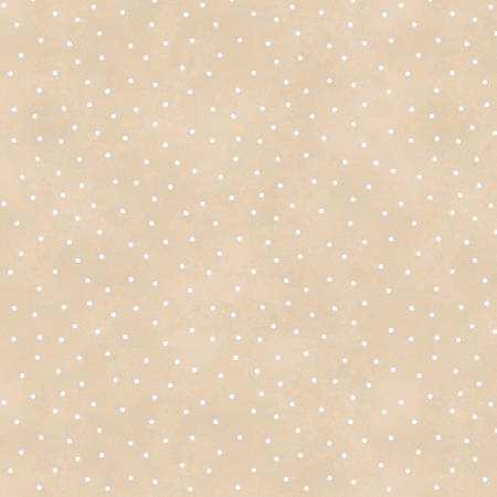 Tan/Natural - Scattered Dot - Maywood Studio - 8119M-E2
