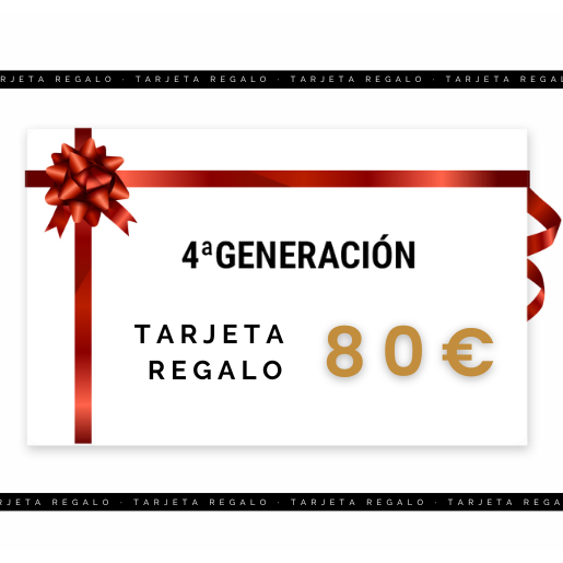 Tarjeta Regalo 80€