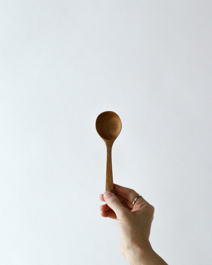 Teak Spoon