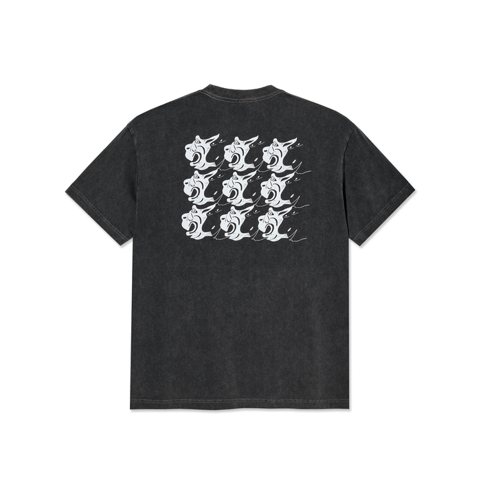 Tee | 2 Guys - Silver Black