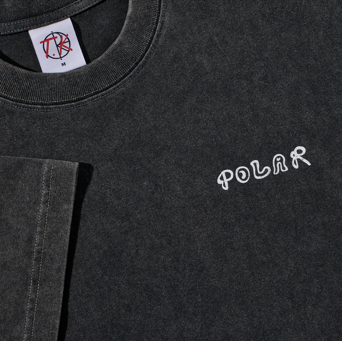 Tee | 2 Guys - Silver Black