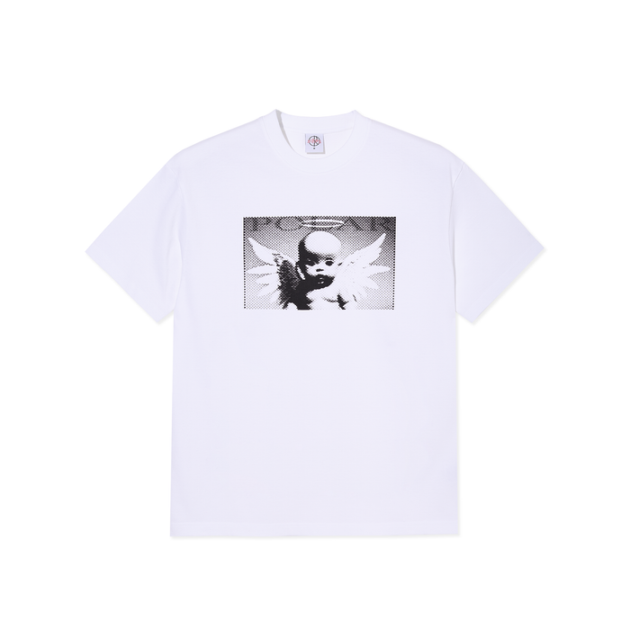 Tee | Baby Angel - White